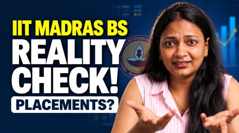 IIT Madras Online BS in Data Science
