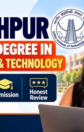 IIT Jodhpur Online BS Degree in Management & Technology: fees, eligibility, admission and honest review