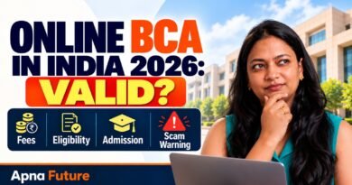 Online BCA validity, eligibility and fees checklist