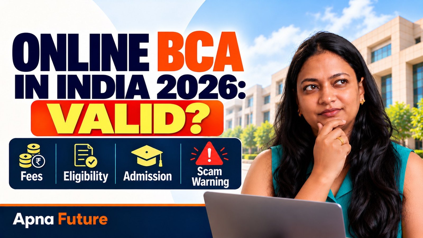 Online BCA validity, eligibility and fees checklist