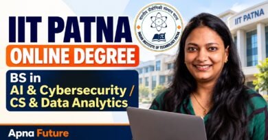 IIT Patna Online Degree
