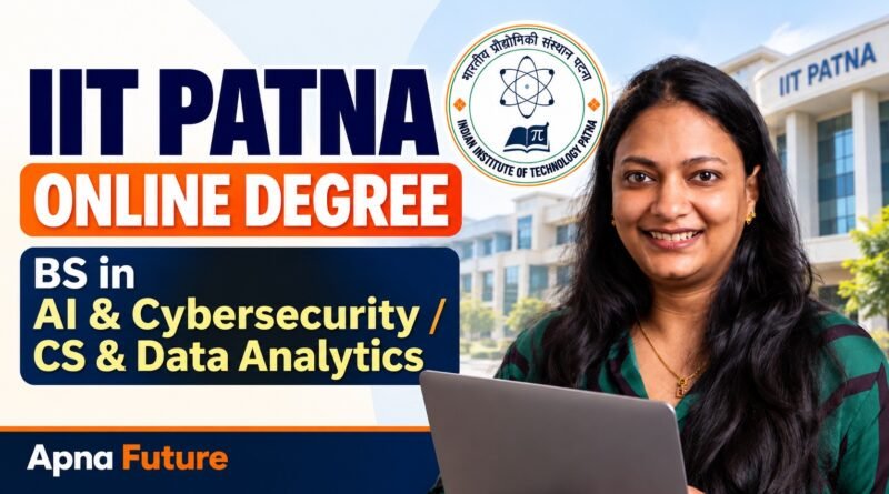 IIT Patna Online Degree